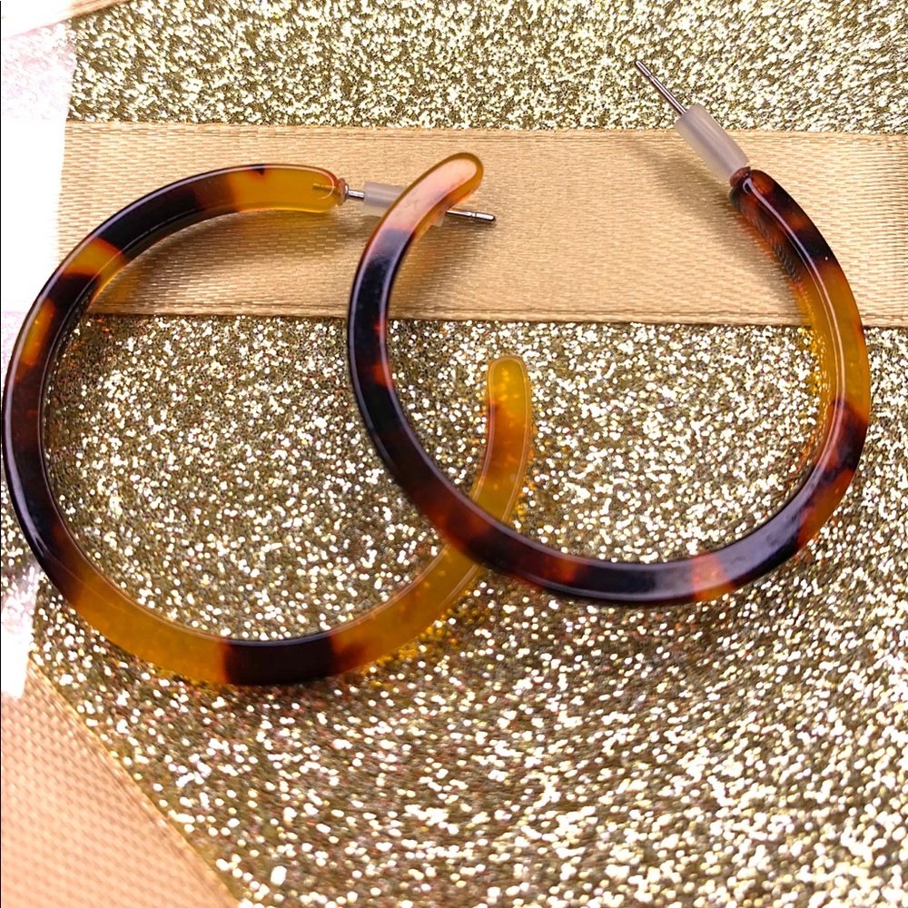 Hoop earrings